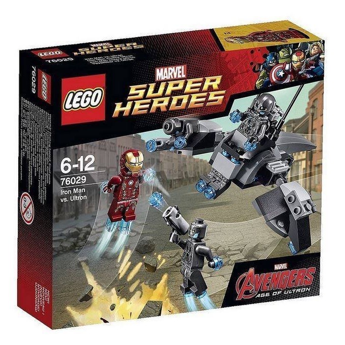 【積木樂園】樂高 LEGO 76029 復仇者聯盟2 鋼鐵人