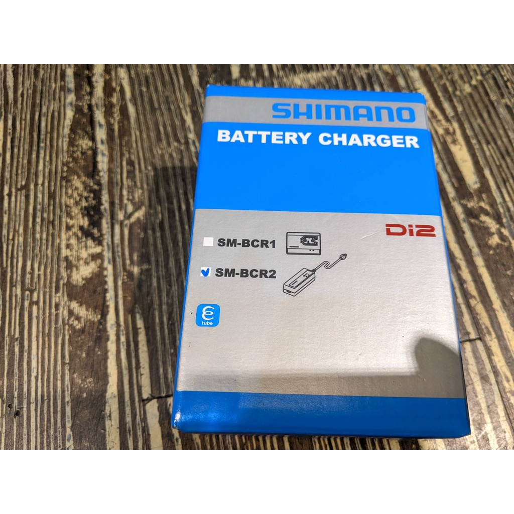 [304bike 台北市]Shimano Di2 Battery Charger SM-BCR2 電子變速充電器