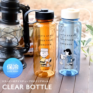 *小波日貨*現貨臺灣出貨 日本 大西賢製販 750ML 兒童水壺 史奴比 透明水壺 2款可選 PH-1801