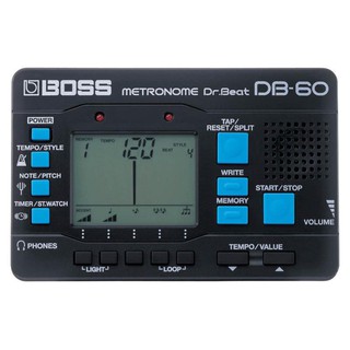 三一樂器 Boss DB-60 鼓手 打擊樂器 節拍器 免運費