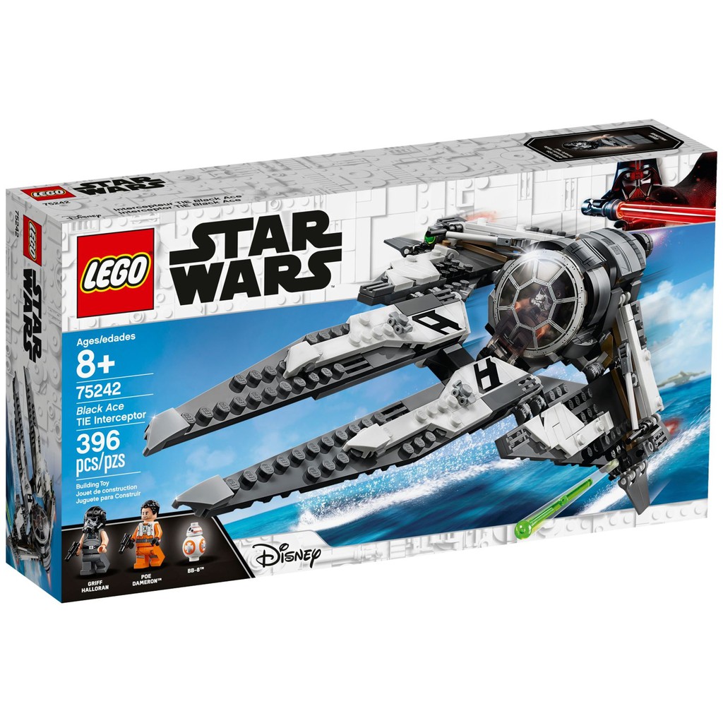 LEGO 75242 黑色王牌鈦攔截機《熊樂家 高雄樂高專賣》Star wars 星際大戰系列
