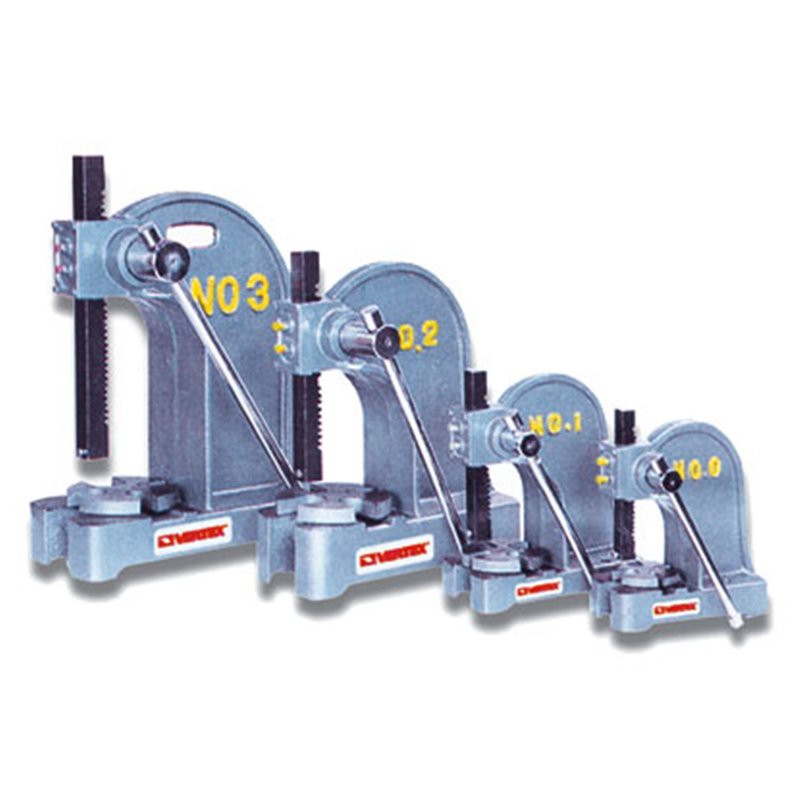VAR-1 NO.1手動壓床 軸承手壓台 手壓沖床 手壓衝床(切斷、沖孔等作用,車床,鑽床,攻牙)