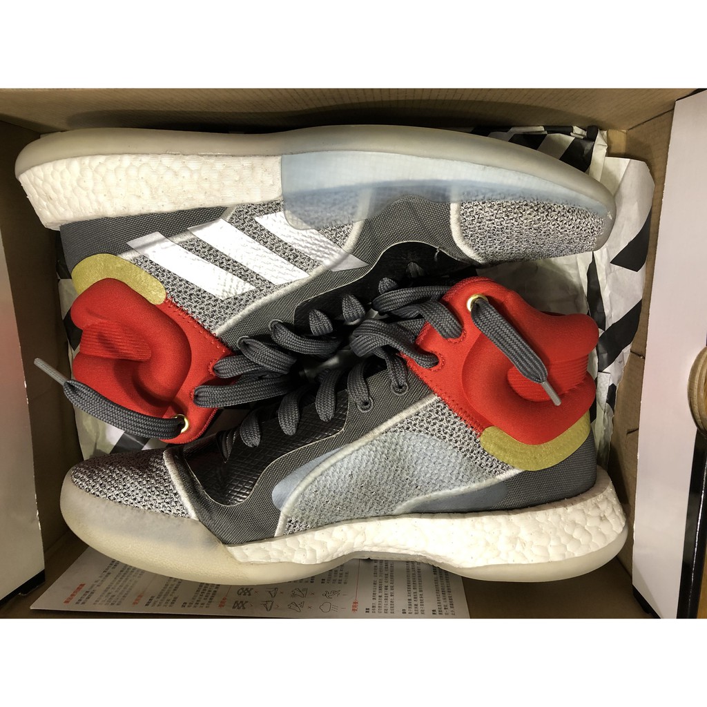 Adidas Marquee Boost Thor marvel 復仇者聯盟 索爾 籃球 EF2258 US9