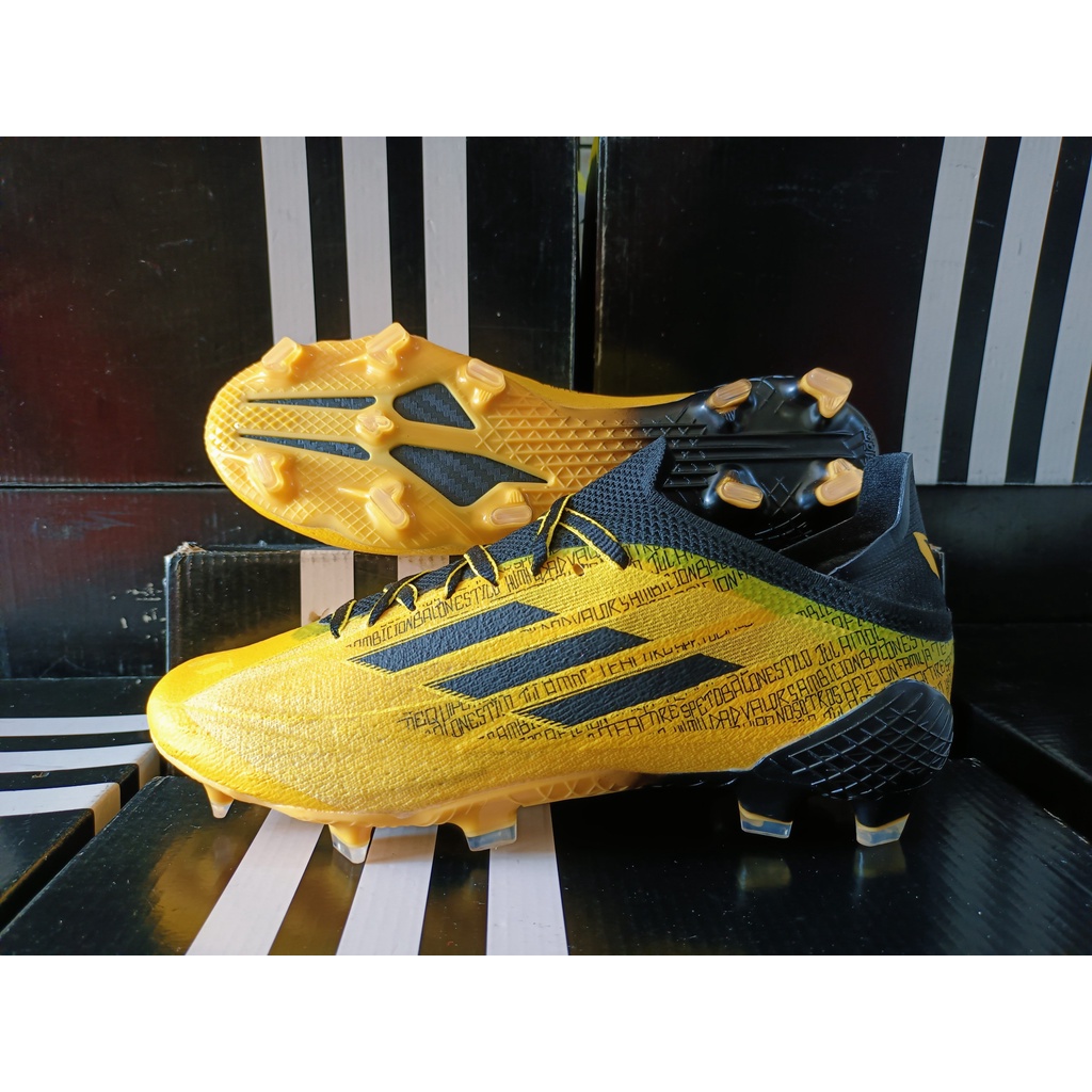 Adidas XSpeedlow.1 FG 天然草皮足球鞋