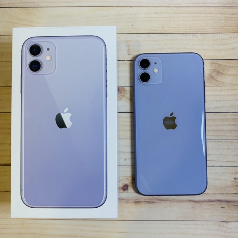 iPhone 11 256G 紫 🔋90% 9成新