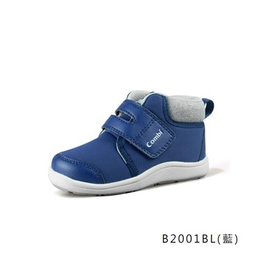 超取免運~康貝 Combi NICE WALK 醫學級成長機能鞋B20-藍