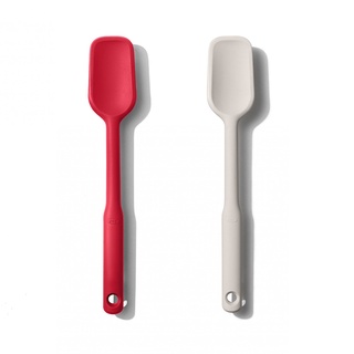 【OXO】全矽膠刮杓-共2色《WUZ屋子》刮刀 矽膠刮刀 烘焙用品