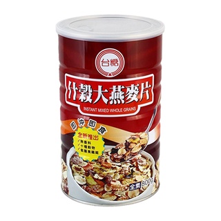 臺糖什穀大燕麥片800g克 x 1【家樂福】