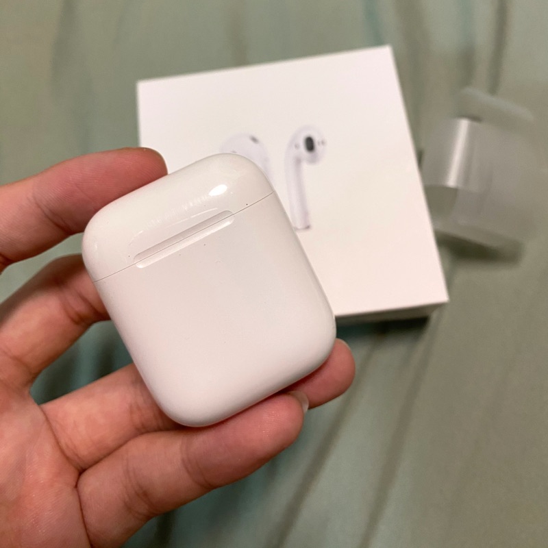 🌟&lt;二手賤賣&gt;🥺耳機充電殼不見嗎！蘋果原廠 Apple Airpods 一代充電盒