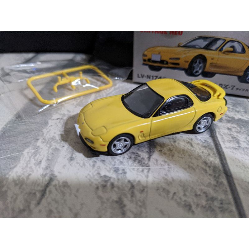 Lv高仿 現貨 Tomytec Tomica 多美 Lv N177b Rx7 Rs 白色 I Position 優惠推薦 21年9月 蝦皮購物台灣
