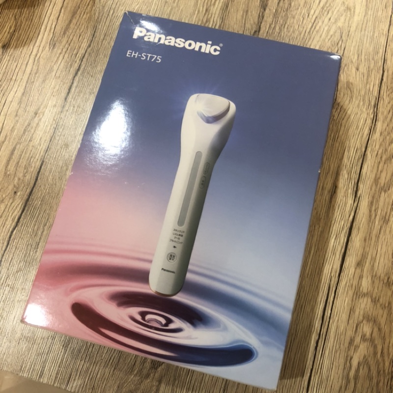 Panasonic EH-ST75-P 導入儀冰鎮溫感美容儀離子美顏儀(二手) | 蝦皮購物 Panasonic EH-ST75-P 導入儀冰鎮溫感美容儀離子美顏儀(二手) | 蝦皮購物