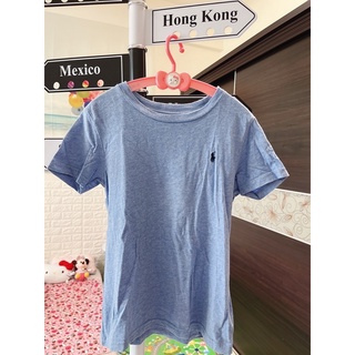 Ralph Lauren polo 天空藍 短T 6Y 120