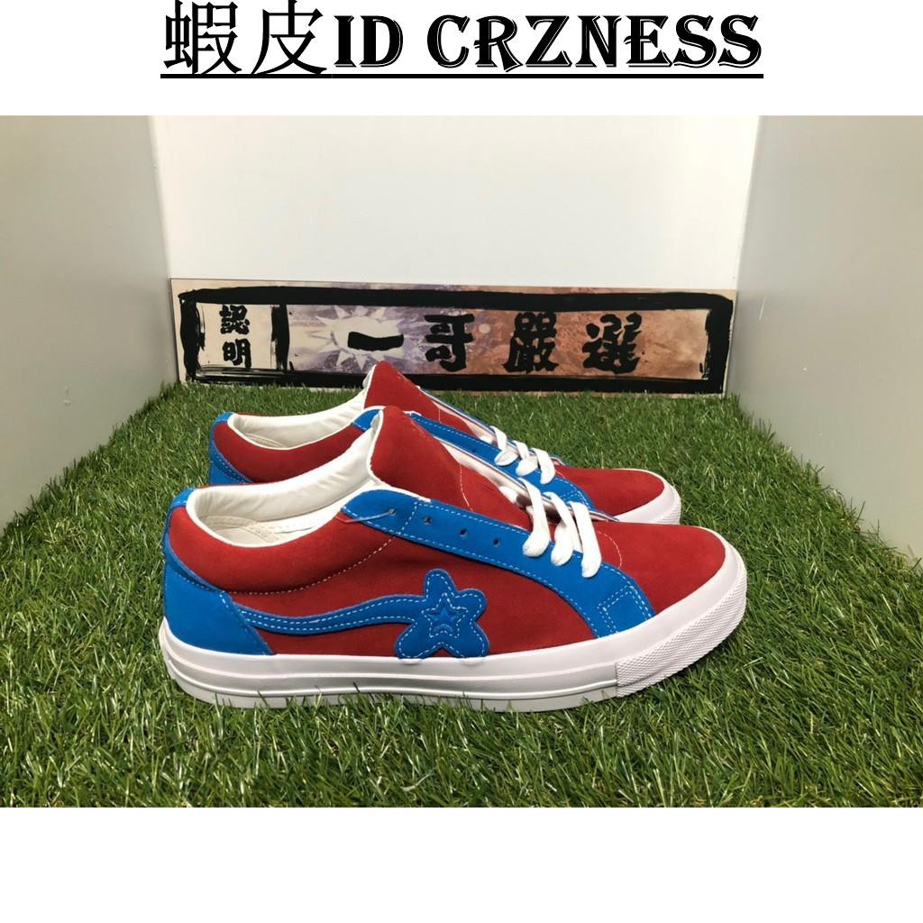 golf le fleur red blue