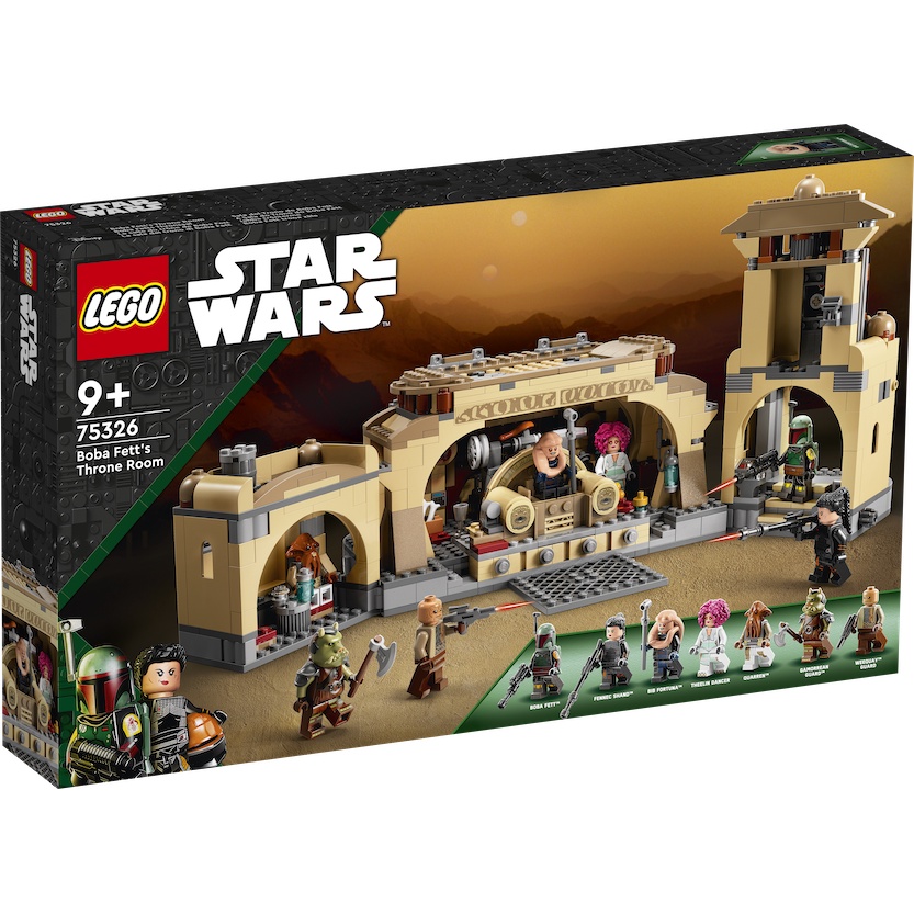 ||一直玩|| LEGO 75326 Boba Fett's Throne Room (Star Wars)