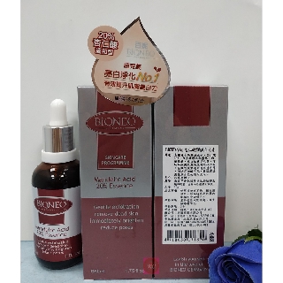 BIONEO 德國百妮 杏仁酸 20% 亮白元素 50ml 煥膚精華 醫美品牌