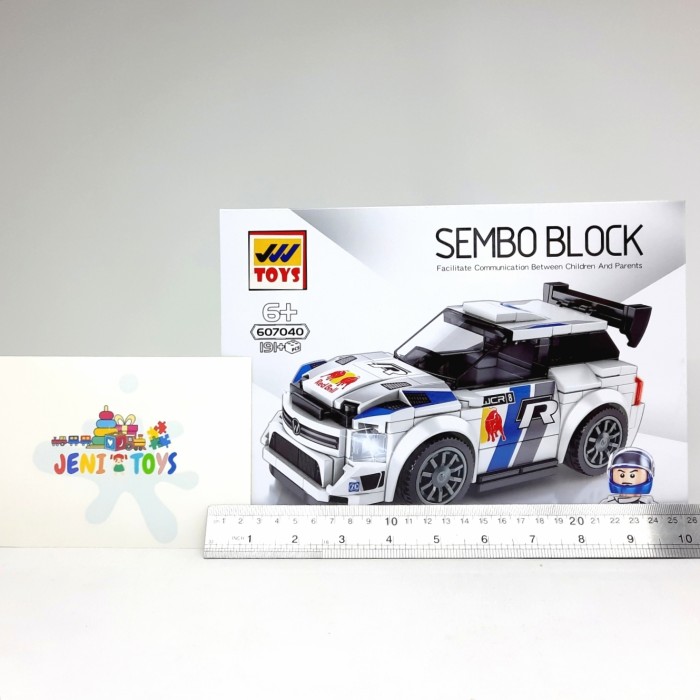 Brick sembo block 賽車著名跑車跑車 607040