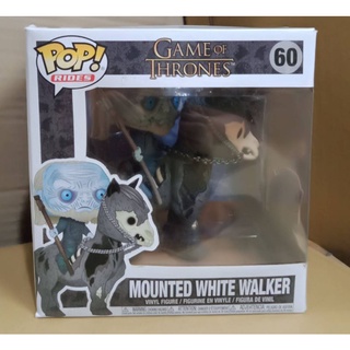 微盒損 FUNKO POP 正版 60 異鬼 騎馬 權力遊戲 影集 系列 Z7-3