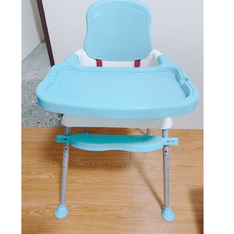 多功能四合一餐椅 兒童餐椅 寶寶餐椅 可攜式 餐椅 高腳椅 可調節餐椅