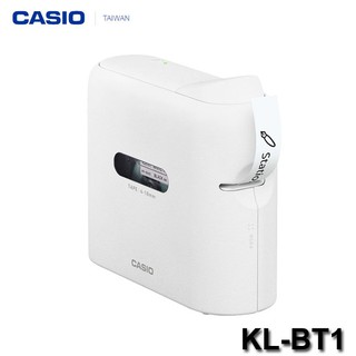【3CTOWN】含稅 公司貨附保卡 CASIO卡西歐 KL-BT1 輕巧美型可攜式 藍牙標籤機 標籤印字機