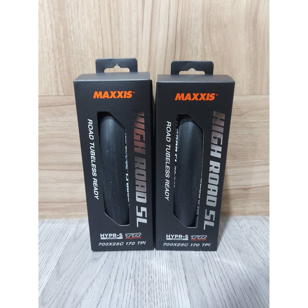 【單車元素】瑪吉斯 MAXXIS High Road SL Tubeless 公路車 無內胎外胎 無框鈎 700x25C