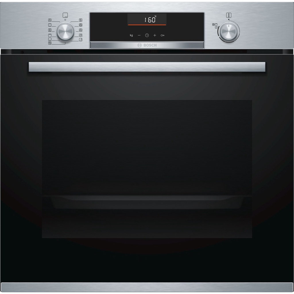 【格蘭登】德國 Bosch 6系列 嵌入式烤箱 60 x 60 cm 經典銀 HBG5560S0N