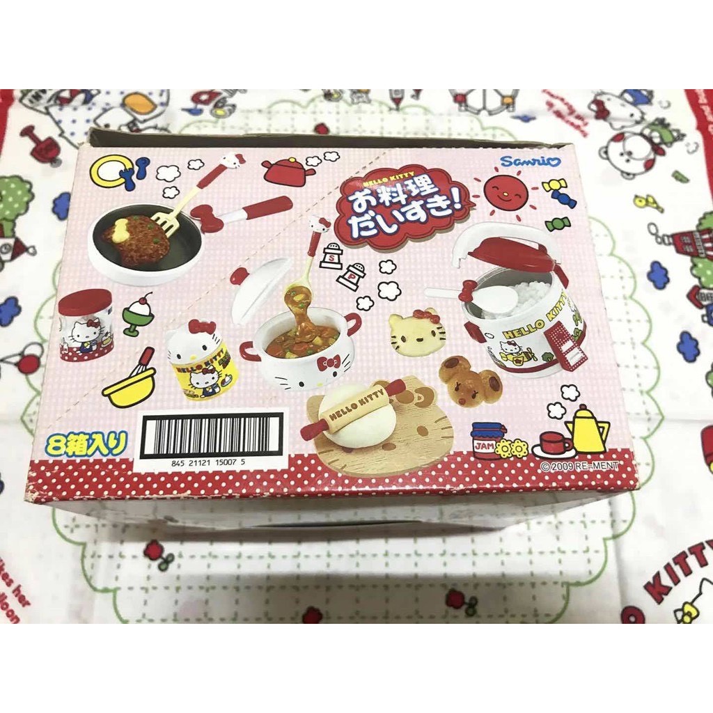 Hello Kitty 小商店showcase Re Ment 全新盒玩 蝦皮購物
