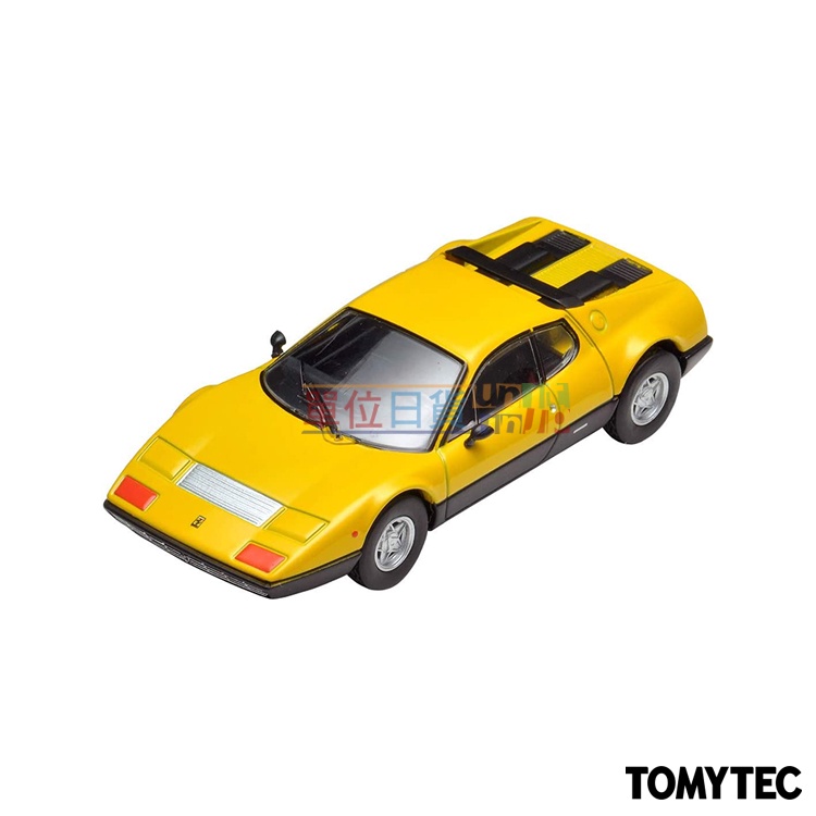 『 單位日貨 』日本正版 多美 TOMYTEC TLV 1/64 專賣店限定 法拉利 Ferrari 365GT4BB