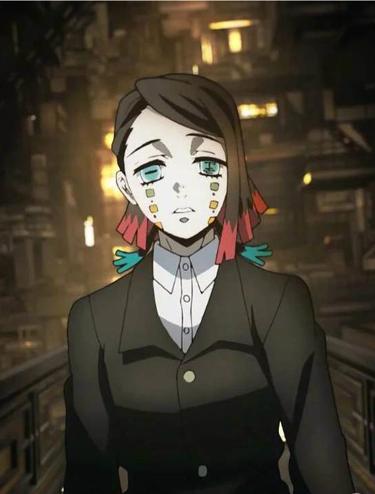 經典 鬼滅之刃 鬼滅之刃cosplay下弦之一魘夢cosplay服裝男女裝 蝦皮購物