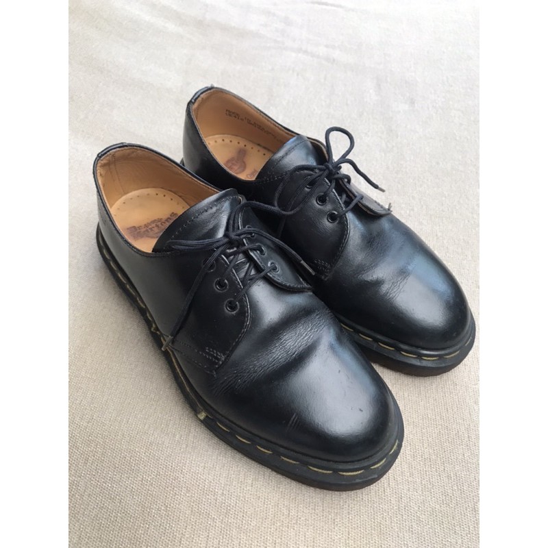 英國製Dr. Martens經典三孔鞋1461馬汀大夫