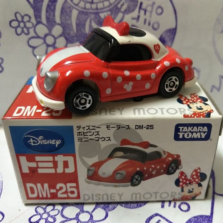 (現貨)Tomica多美 DM-25 米妮金龜車