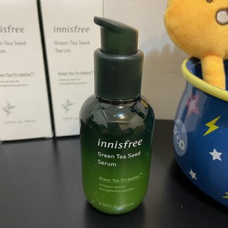 【韓國代購】innisfree Green Tea Seed Serum 綠茶籽保濕精華 80ml