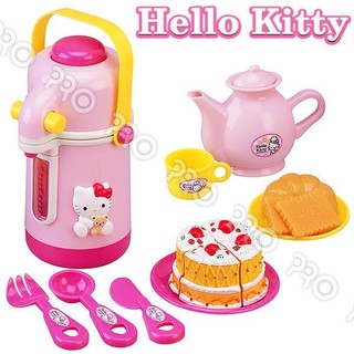 【HELLO KITTY】快速出貨 茶具組 喝茶組 Hello Kitty 扮家家酒 角色扮演 正版授權 玳兒玩具