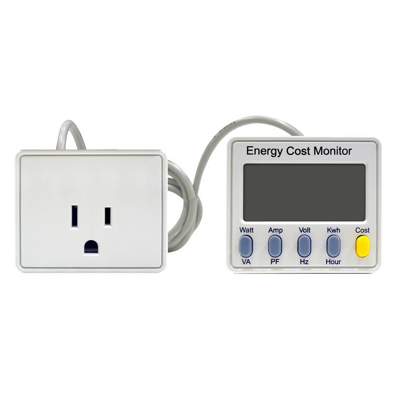 博計 2053A 電力計費錶/電費計/瓦特計 [110V only] 8 項電源監測(電錶)+電費換算 省電達人必備