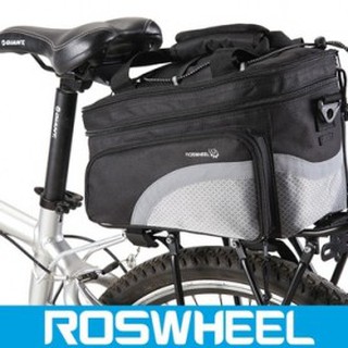 特價款ROSWHEEL 14236 15L 頂部可加高 兩翼可擴展 自行車後座包 貨架包 車尾包 環島包 後上袋後貨架包