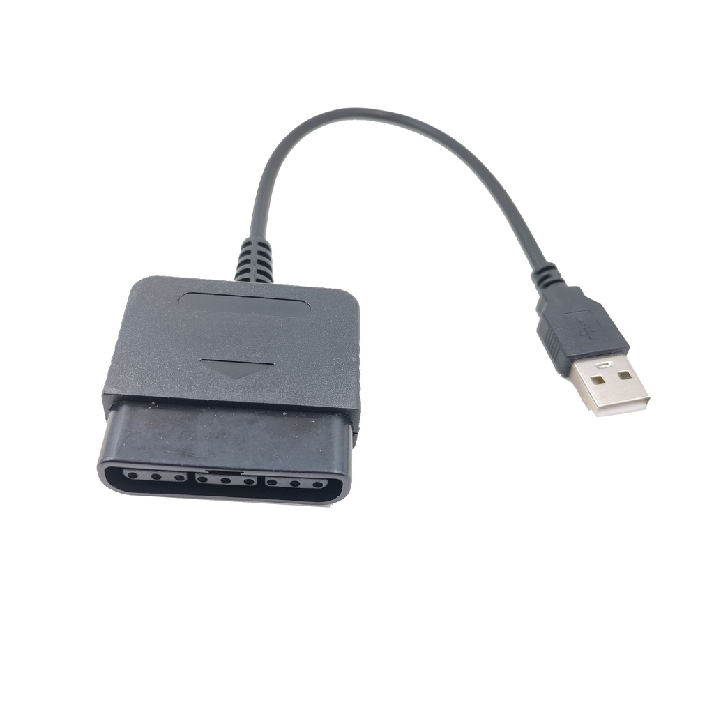 PS2手柄轉PC電腦USB轉接器/線/頭PS2手柄轉PS3轉換線