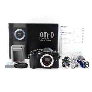 【日本直郵】中古美品★Olympus OM-D E-M10 Mark III 快門數4223回 類單眼 相機 HM203