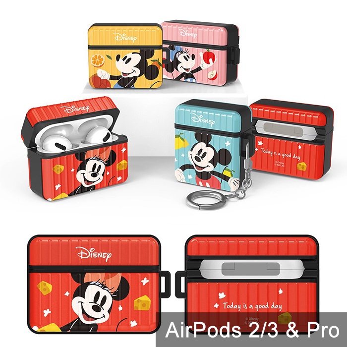 AirPods Pro 2 3 保護殼│韓國 迪士尼 米奇 米妮 吸震防摔 保護套 耳機殼