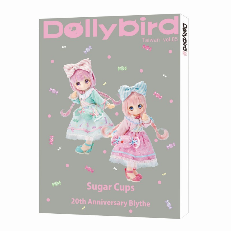 北星文化 Dollybird Taiwan. vol.5, sugar cups 20th anniversary blythe/HOBBY JAPAN