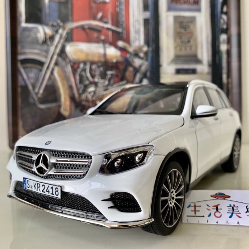 【生活美學】👏全新現貨24H當天出貨 1:18 1/18 Norev Benz GLC klasse 賓士 GLC300