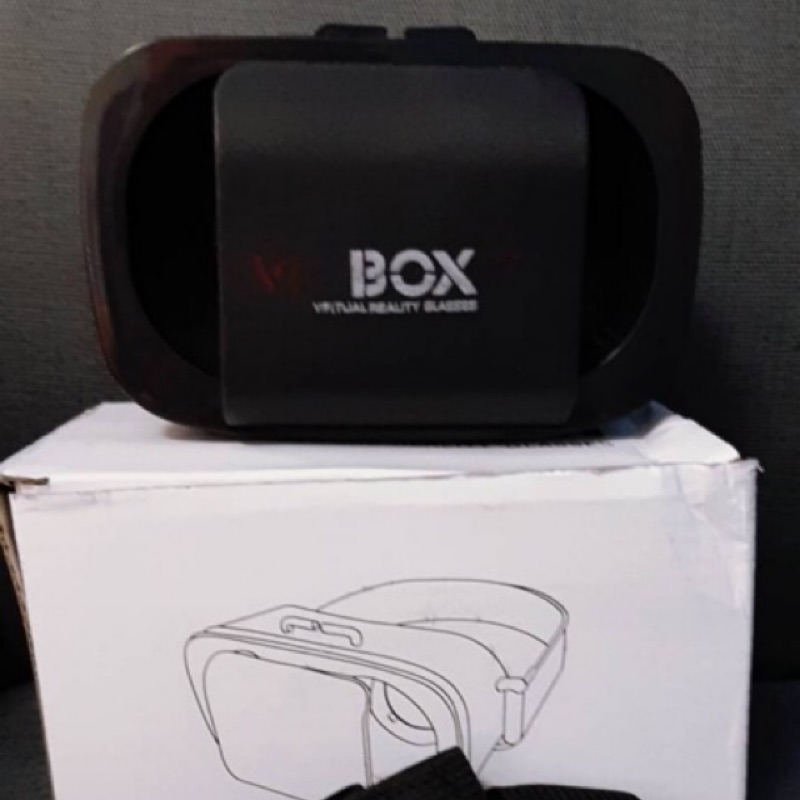 VR虛擬實境手機專用3D Box MINI款