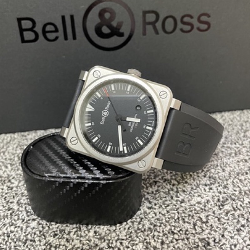 Bell &amp; Ross BR 03-92 HOROGRAPH 機械錶 誠可議