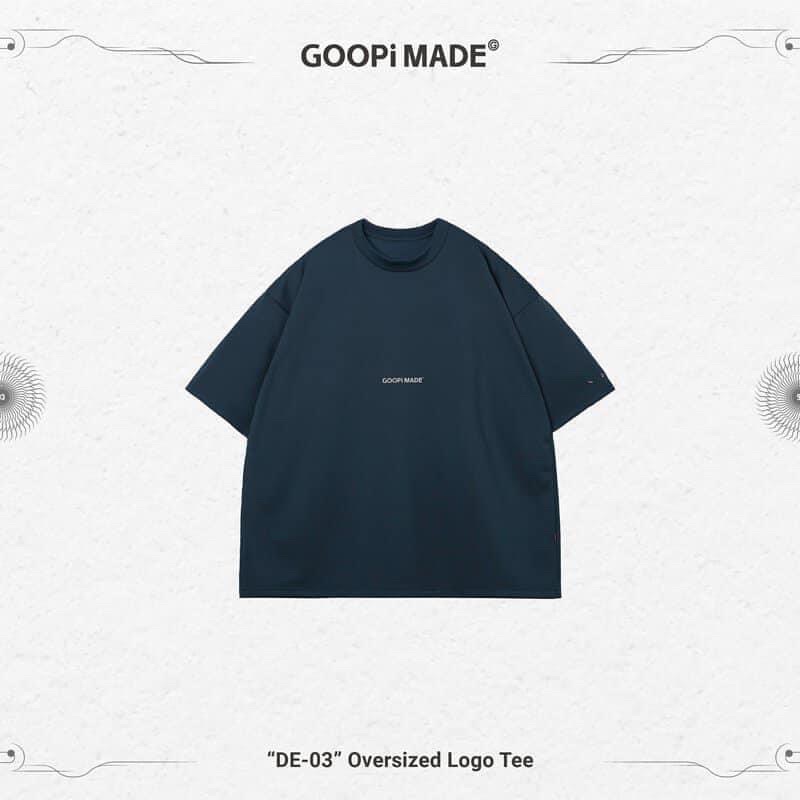 Goopi "DE-03” Oversized Logo Tee - Bathysl 2號