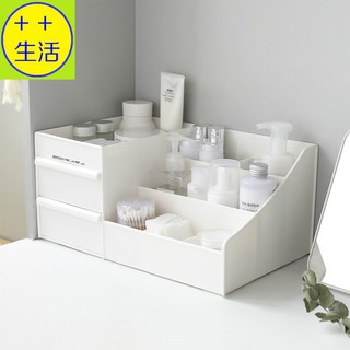 保養品收納盒 化妝品收納盒 桌面收納盒 桌上收納櫃 抽屜式收納盒收納架 化妝盒 化妝櫃 口紅架 香水口紅彩妝化妝臺收納