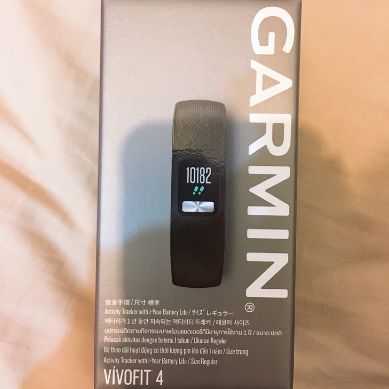 GARMIN VIVOFIT 4 運動手環