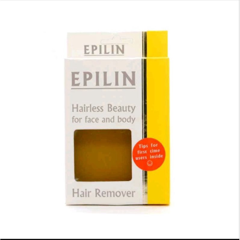 Epilin Face and Body Hair Removal Wax 100g 蝦皮購物
