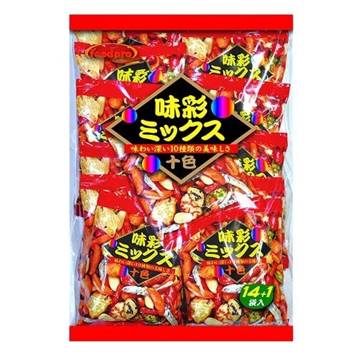 【Foodpro】味彩綜合豆果子360g(24g*15袋) 效期:2021/3/21