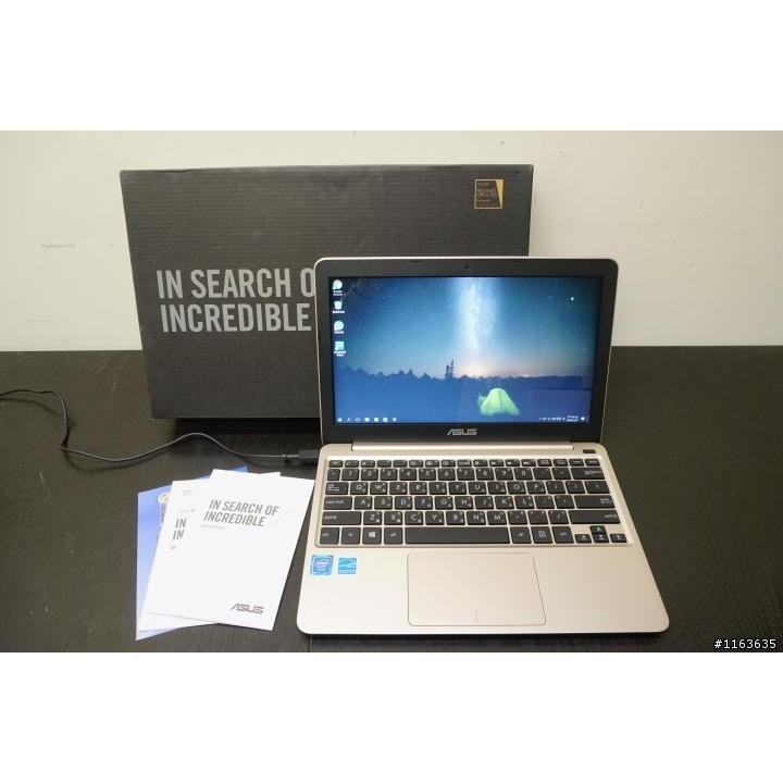 ASUS E200H A-0071QZ8350 筆電 11.6吋/Z8350/2G/32EMMC