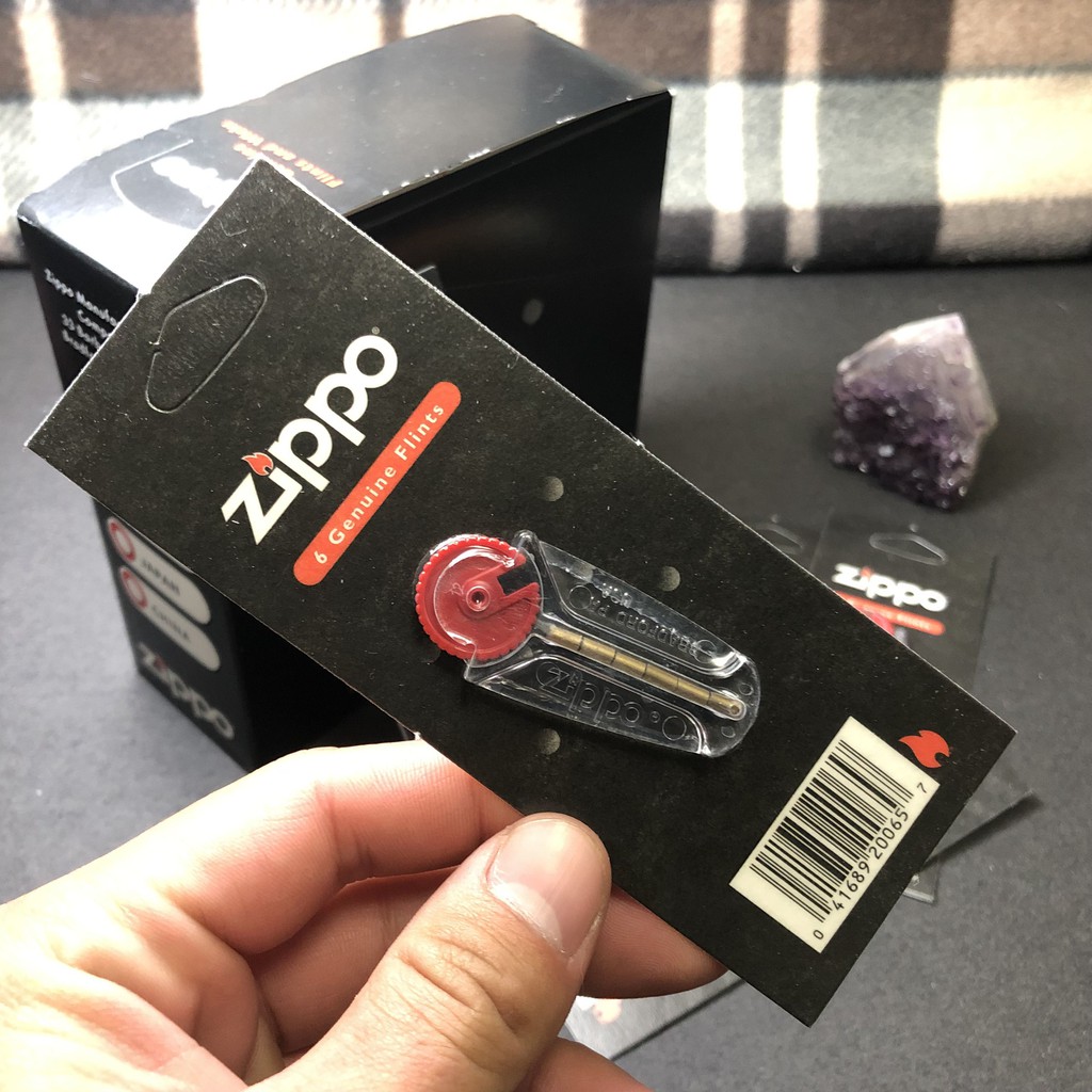 完了しました Zippo 芯交換時期