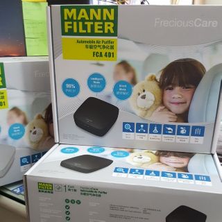 車載空氣淨化器 MANN PM2.5 買就送PHILIPS小風扇