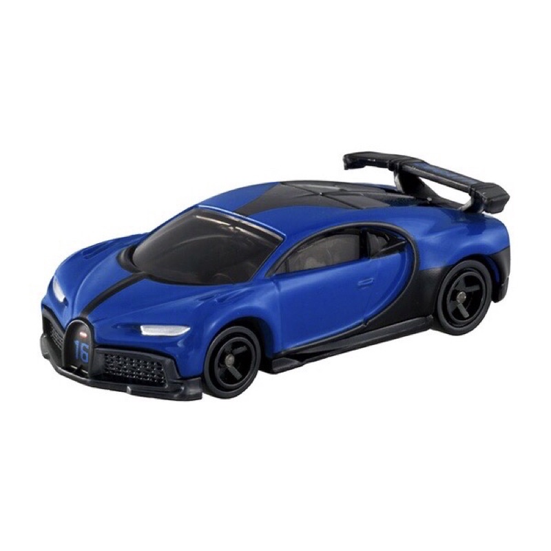 《多美》Tomica 37 Bugatti Chiron pur sport 全新未拆封 有新車貼 附塑膠保護殼